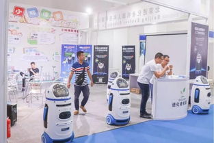 大波機器人空降青白江，蓉歐智能科博會邀科技愛好者共赴前沿技術(shù)盛宴