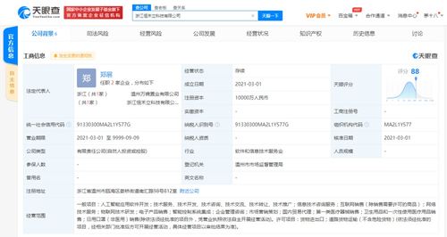 森馬在浙江參股成立新公司，拓展AI應(yīng)用軟件開(kāi)發(fā)業(yè)務(wù)